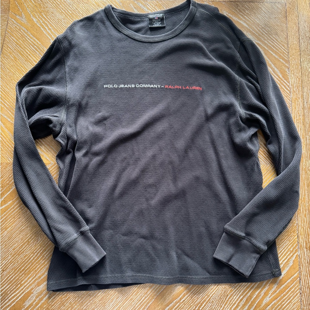 Polo Jeans Company Long Sleeve Shirt vintage 2XL but fits like a extra large